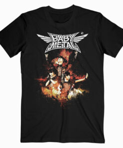 Babymetal US Tour Band T Shirt