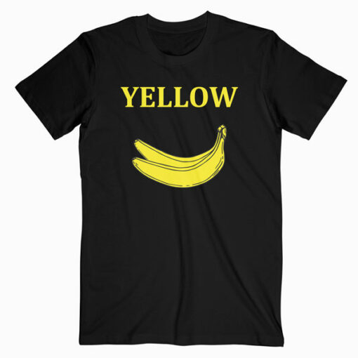 Banana Yellow T Shirt bl