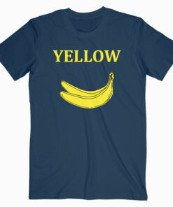 Banana Yellow T Shirt