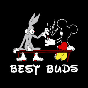 Best Buds Mickey Mouse T Shirt
