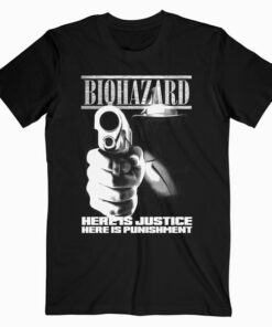 Biohazard Punishment Band T Shirt