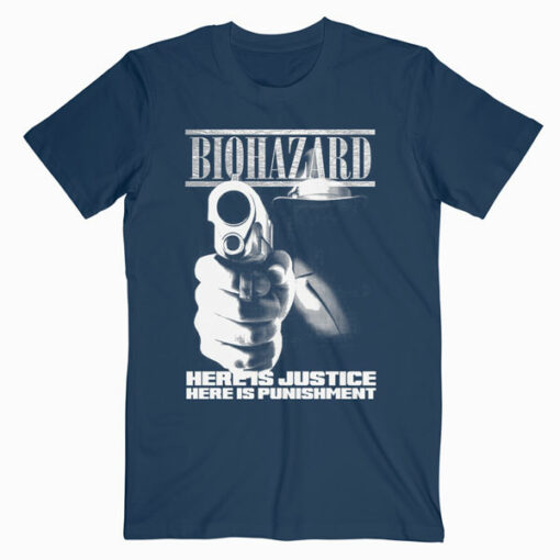 Biohazard Punishment Band T Shirt