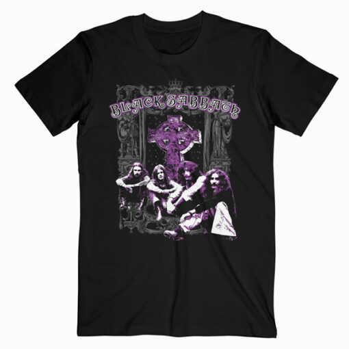 Black Sabbath Cross Band T Shirt
