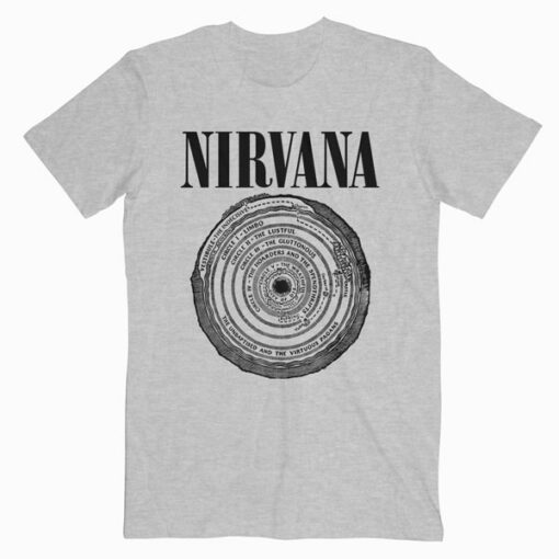 Bleach Nirvana Band T Shirt