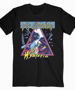 Def Leppard Hysteria Band T Shirt