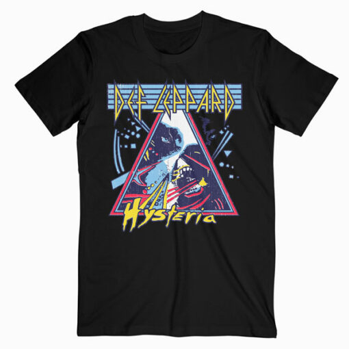 Def Leppard Hysteria Band T Shirt