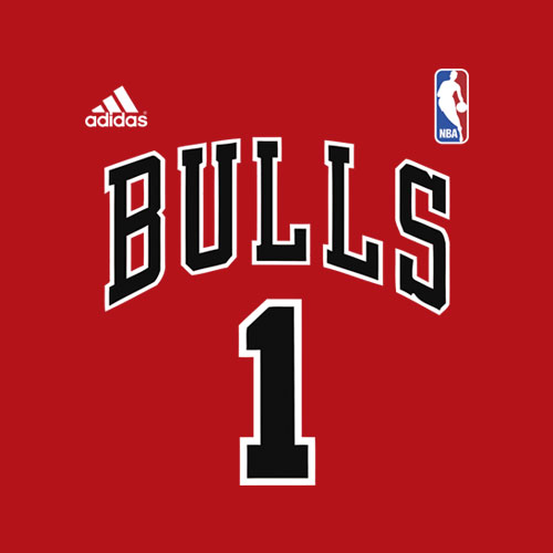 Derrick Rose Chicago Bulls T Shirt