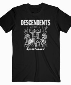 Descendents Spazz Hazard Band T Shirt