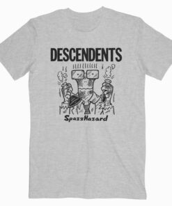 Descendents Spazz Hazard Band T Shirt