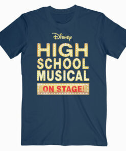 Disney High School Musical on Stage T Shirt
