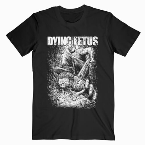 Dying Fetus Band T Shirt