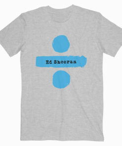 Ed Sheeran Divide Tour Band T Shirt