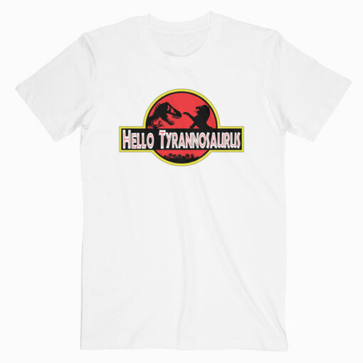 Enter Shikari Hello Tyrannosaurus T Shirt