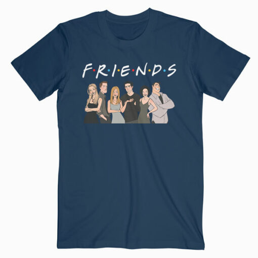 Friends Tv Show T Shirt