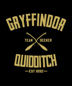 Gryffindor Shirt Harry Potter Quidditch T Shirt
