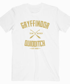 Gryffindor Shirt Harry Potter Quidditch T Shirt