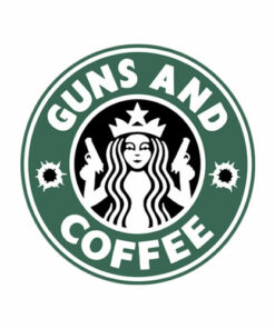 Guns And Coffee T Shirt