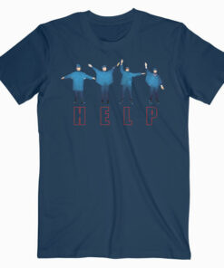 HELP The Beatles Band T Shirt