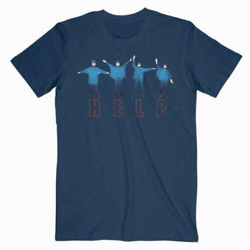 HELP The Beatles Band T Shirt