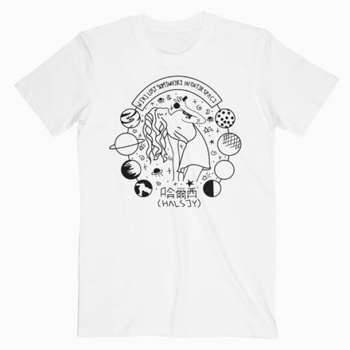 Halsey Space Band T Shirt