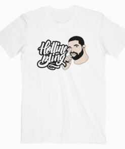 Hotline Bling Drake Band T Shirt