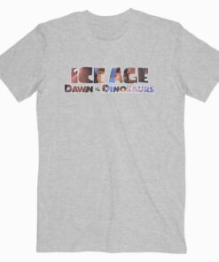 Ice Age Dawn Of The Dinosaurs Movie T Shirt