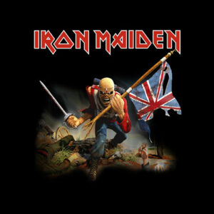 Iron Maiden Band T Shirt
