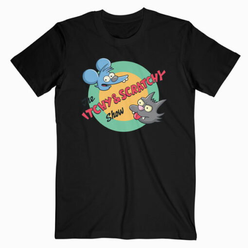 Itchy And Scratchy Show Movie T Shirt