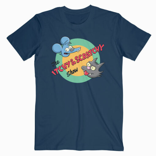 Itchy And Scratchy Show Movie T Shirt