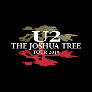 Joshua Tree Tour 2019 U2 Band T Shirt