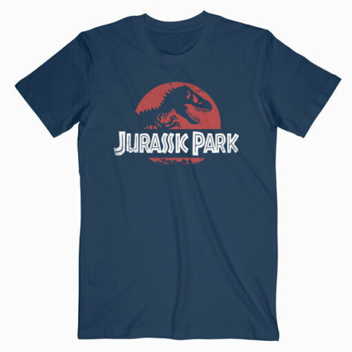 Jurassic Park Retro T Shirt