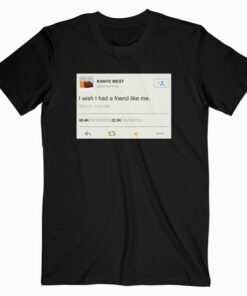 Kanye West Tweet Band T Shirt