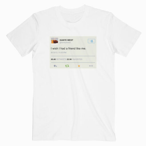 Kanye West Tweet Band T Shirt