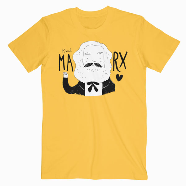 Karl Marx T Shirt
