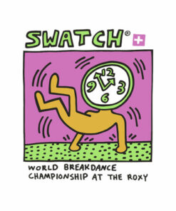 Keith Haring Swatch T Shirt