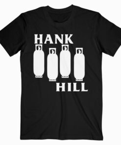 King Of The Hill Black Flag Parody T Shirt