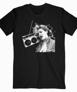 Madonna 80s Band T Shirt