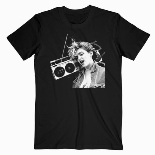 Madonna 80s Band T Shirt