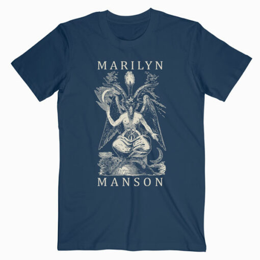 Marilyn Manson Band T Shirt