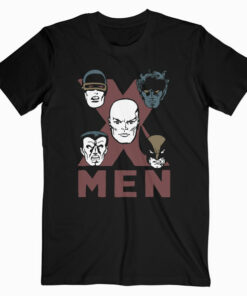 Marvel X Men All My Exes T Shirt