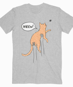 Meow Hunter Funny T Shirt