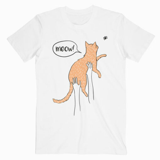 Meow Hunter Funny T Shirt
