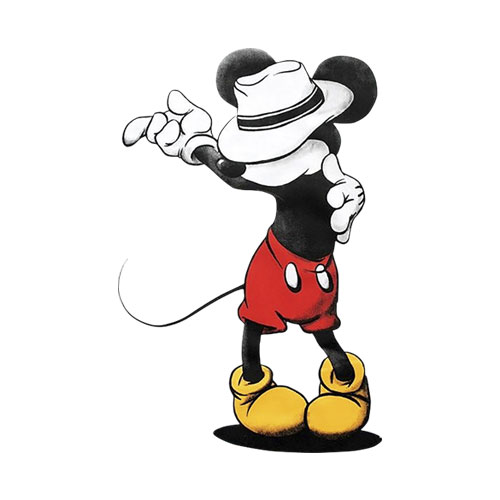 Mickey Mouse MJ Michael Jackson T Shirt