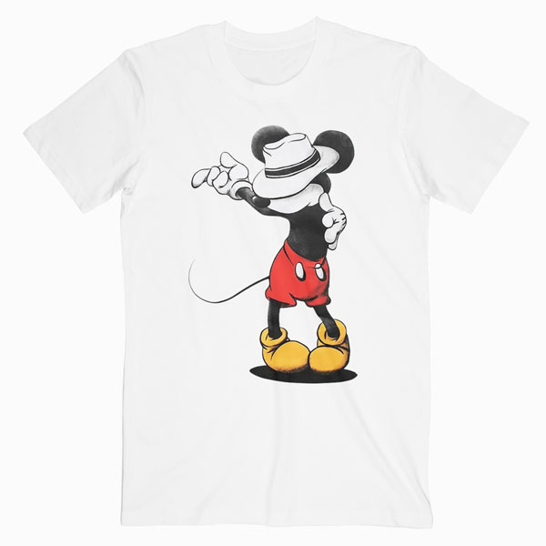 Mickey Mouse MJ Michael Jackson T Shirt