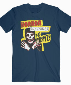 Misfits Horror Business Band T Shirt