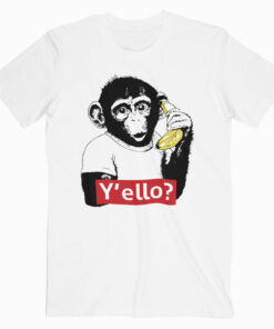 Monkey Y'ello T Shirt