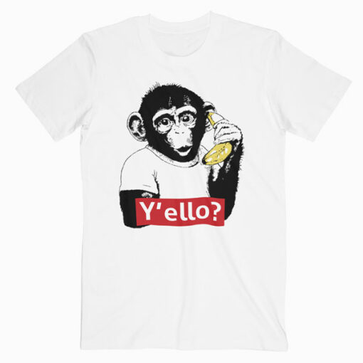 Monkey Y'ello T Shirt