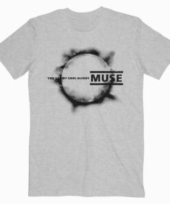 Muse You Set My Soul Alight Band T Shirt