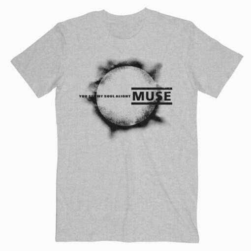 Muse You Set My Soul Alight Band T Shirt