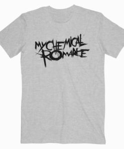 My Chemical Romance Logo Band T Shirt